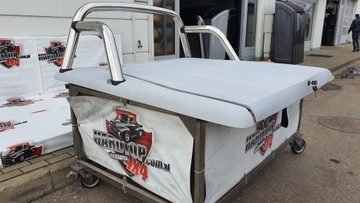 Pokrywa Paki Isuzu D-Max Hardtop zabudowa