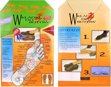 МАГНИТНЫЕ МАССАЖНЫЕ СТЕЛКИ ДЛЯ АКУПРЕССУРНОЙ ОБУВИ!