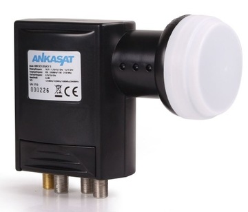 LNB Unicable Ankasat ANK SCR + TRIPLE Legacy