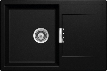 Zlew Schock Mono D-100 MAGMA Cristadur