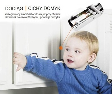 петля мебельная самозакрывающаяся С + PLUS + CUT
