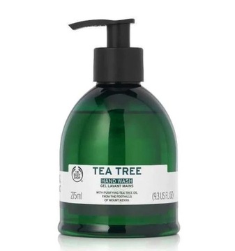THE BODY SHOP TEA TREE HAND WASH Oczyszczający żel do rąk 275 ml