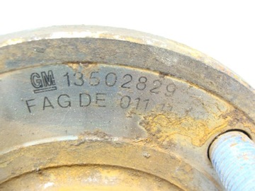 СТУПИЦА OPEL ASTRA J IV, ПОДШИПНИК ПЕРЕДНЕЙ ступицы, 5x115