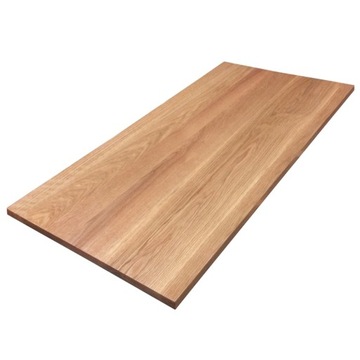 Blat biurka Dębowy Premium 120x72cm 35mm Na wymiar, Wybór Koloru