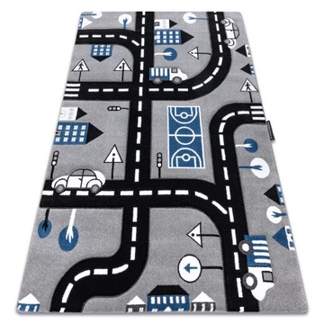 DYWAN DZIECIĘCY PETIT 180x270 MIASTO ULICA #GR3502