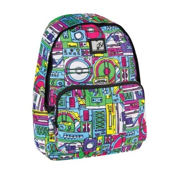 PLECAK MTV BY COOLPACK MUSIC MŁODZIEŻOWY EQUALIZER