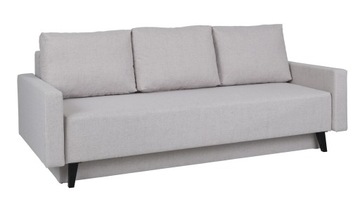 Stylowa sofa EVORA AURA JASNA skandynawska