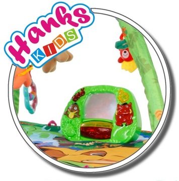 ОБРАЗОВАТЕЛЬНЫЙ ИНТЕРАКТИВНЫЙ КОВРИК ДЛЯ ДЕТЕЙ ЖИВОТНЫЕ ПОДАРОК ​​НА ДЕНЬ ДЕТИ