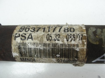 PÓŁOŚ LEWA CITROEN C4 PICASSO 1.6 HDI