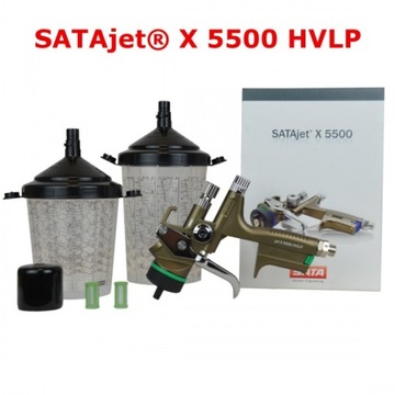 SATA jetX 5500 HVLP 1.3 I Pistolet 11061887 SUPER