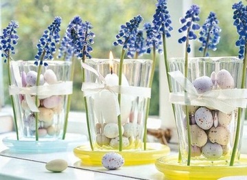 ЯЙЦА ПЯТНИЧНЫЕ 18 ШТ ЯЙЦО + ПАСХАЛЬНАЯ КОРЗИНКА