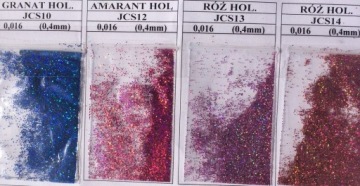 slay GLITTER SNOW white FROST WHITE с эффектом индиго