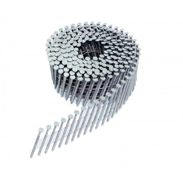 GWOŹDZIE BĘBNOWE / KOLETOWANE 2,1X50 RING (15,960)