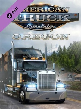 AMERICAN TRUCK SIMULATOR: OREGON Steam Klucz PL