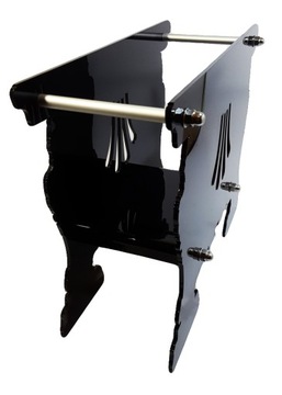 STOJAK NA PŁYTY WINYLOWE WINYLE ANTICO