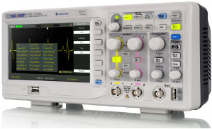 _SDS1102CML+ Цифровой осциллограф 2x100 МГц_