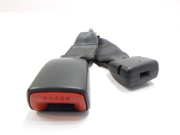 ПРЯЖКА РЕМНЯ БЕЗОПАСНОСТИ ЗАДНЕГО СИДЕНИЯ, TOYOTA YARIS I 2003-2005 гг.