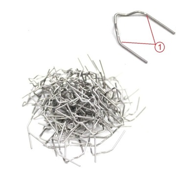 Zszywki zgrzewarki plastiku pęknięć narożne RS38 P