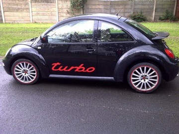 VW New Beetle 1999-2010 ЛОТКА СПОЙЛЕР SOBMARTSOBMART