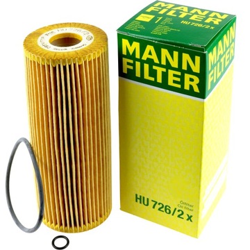AUDI SEAT SKODA VW 1.9SDI 1.9TDI - 2.0TDI MANN FILTR OLEJE HU726/2X