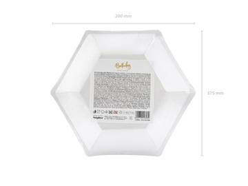 Тарелки на 60-летие ЗОЛОТО 20см 6шт