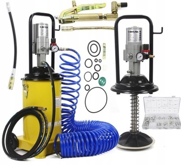 SMAROWNICA TAWOTNICA PNEUMATYCZNA 12L 2XWĄŻ+KALAMI