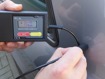 GL-6HS толщиномер стальной/алюминиевой краски