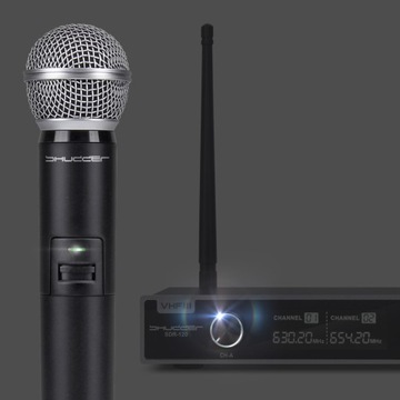 Комплект из двух беспроводных микрофонов Shudder SDR1202.