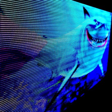 Большой уличный светодиодный экран P5, высокое разрешение, редактирование со смартфона,