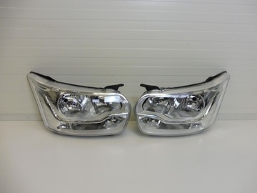 LAMPA PRZEDNIA LED PRAWA LEWA TRANSIT MK8 NOWA