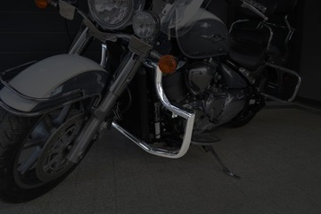 Защитные дуги + коляски SUZUKI C 1500 T 2012 г.в. и новее