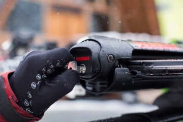 Держатель для лыж Yakima FatCat Evo 4 Black