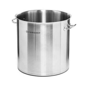 GARNEK STALOWY WYSOKI 17L 28x28 CM FORGAST FG02217