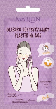 Marion oczyszczający plaster na nos 1045