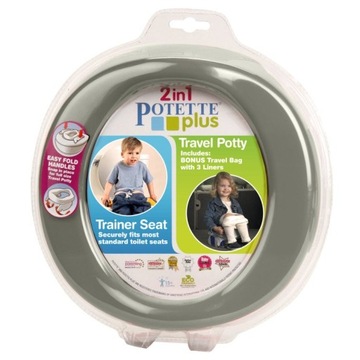 Potette Plus Одноразовые вкладыши для горшка, 30 шт.