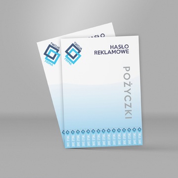 Трелевка рекламных плакатов с логотипом трелевка А3х100