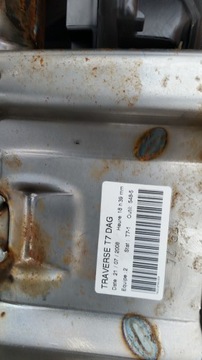 AIRBAG DESKA KOKPIT KONZOLA PEUGEOT 308