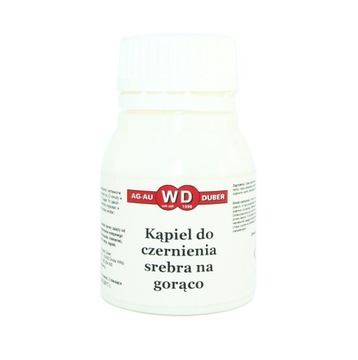 OKSYDA kąpiel do czernienia srebra na gorąco 80ml