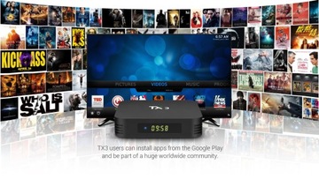TX3 Android Smart TV Box Amlogic S905X3 4K HDR UHD