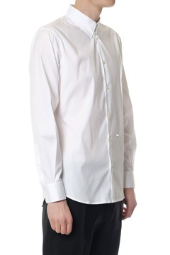 DSQUARED2 biała koszula męska casual r. 52 ORGINAŁ