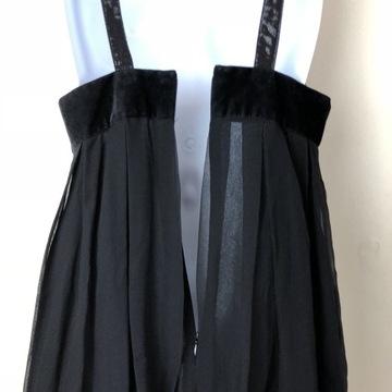 73T Topshop By Kate Moss tunika sukienka mini jedwab silk 40 L