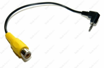 Кабель Micro Jack 2,5 мм, 4 контакта, 1 адаптер камеры RCA