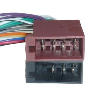 РАЗЪЕМ АДАПТЕРА ISO CUBE Alpine 7524