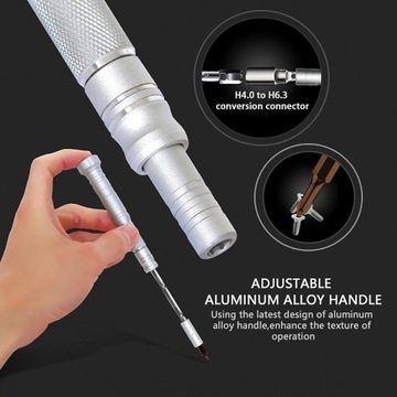 НАБОР ПЯТИЛЕПЯТИЧНЫХ ОТВЕРТОК 0,8 1,2 IPHONE JM-8166