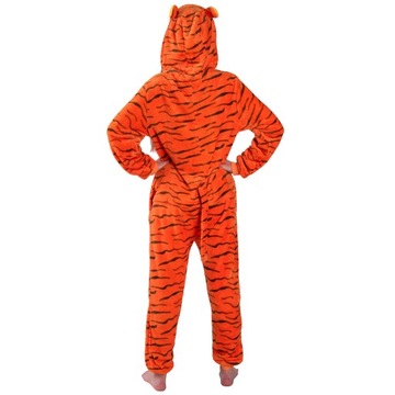 TYGRYSEK PIŻAMA Tygrys Kigurumi Onesie Kombinezon Męski Damski L 165-174cm