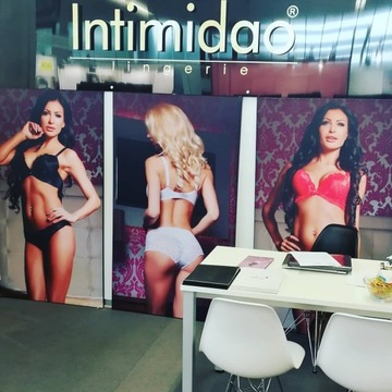 Intimidao Бюстгальтер push up без косточек 75/80 C