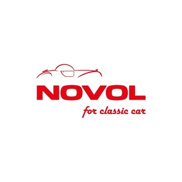 NOVOL ULTRA Прозрачный лак Acrylic Clear 0,5 л + отвердитель