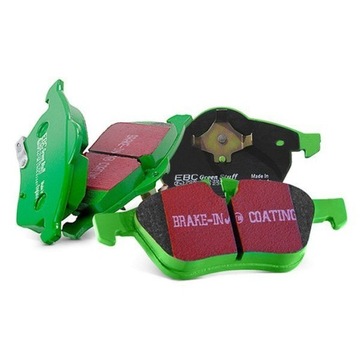 EBC GREEN KLOCKI PRZÓD ALFA GIULIA STELVIO 330mm