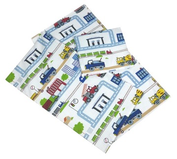 POŚCIEL DLA LALEK KOŁYSKI WÓZKA 3-ELEMENTY