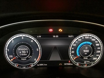 VW PASSAT B8 ARTEON GOLF 7 LICZNIK ZEGARY LCD AID